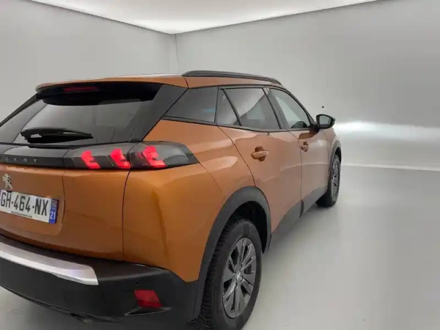 Peugeot 2008 puretech 100 s&amp;s bvm6 — photo 63