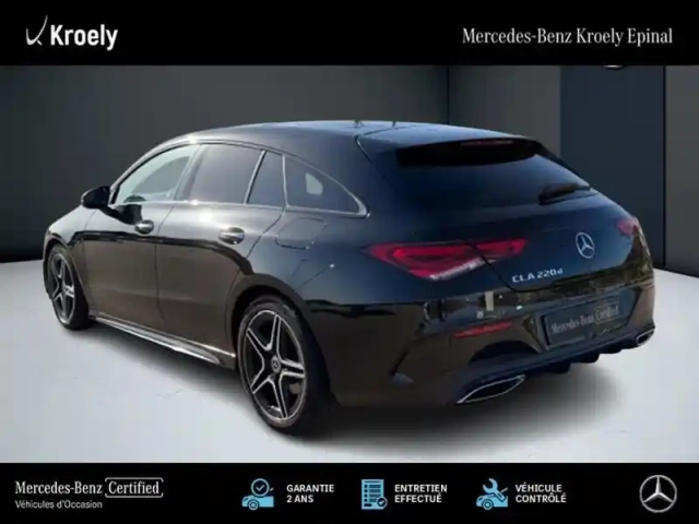 Mercedes Cla 220 d amg line — photo 3
