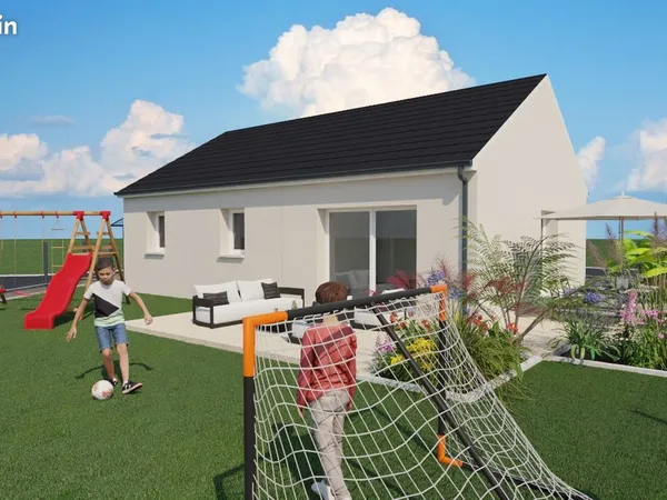 Maison 4 pièces 73 m²