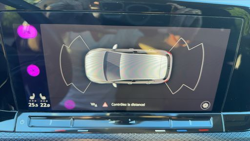 Volkswagen Golf 2.0 TDI 150 DSG7 - United – 2021 – 80258 km – Diesel – Boîte Automatique — photo 13