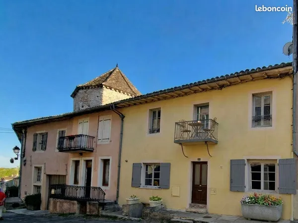 Maison de Ville Quartier Abbatial