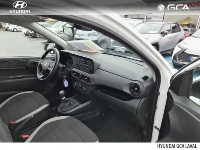 Hyundai I10 1.0 67ch eco intuitive — photo 13