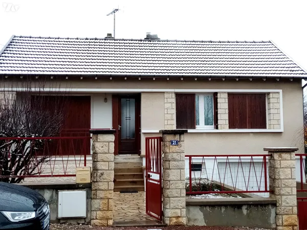 Maison 3 pièces 57 m²