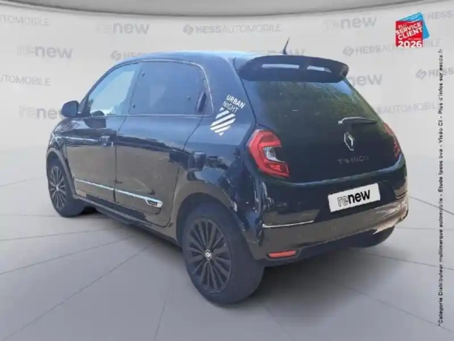 Renault Twingo e-tech electric urban night r80 achat intégral — photo 8
