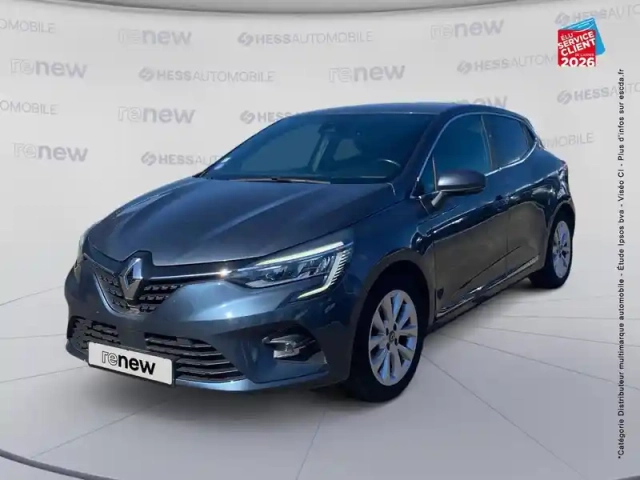Renault Clio 1.0 tce 100ch intens