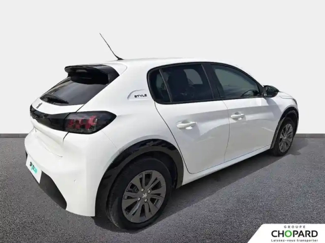 Peugeot 208 electrique 50 kwh 136ch — photo 8