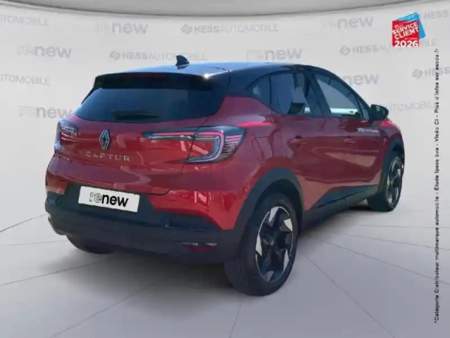 Renault Captur 1.2 tce 115ch techno - 26 — photo 21