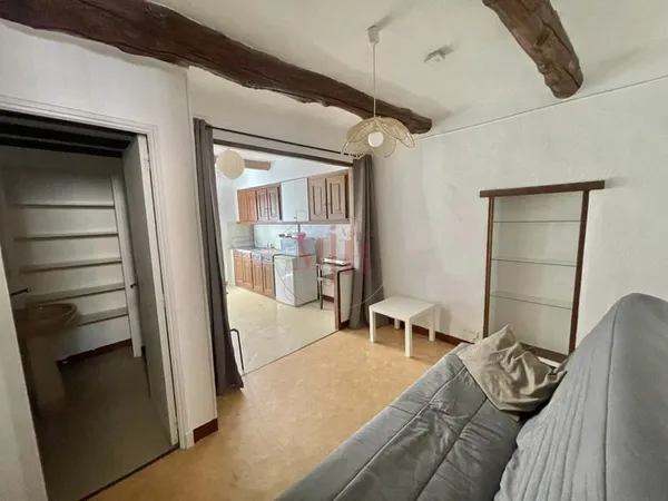 Appartement 1 pièce 26 m²