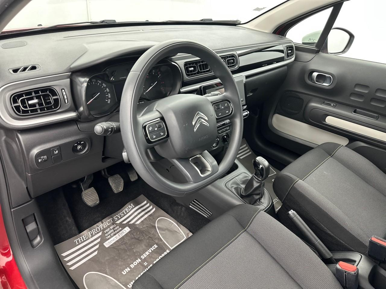 Citroën C3 puretech 83 ch bvm5 you — photo 8