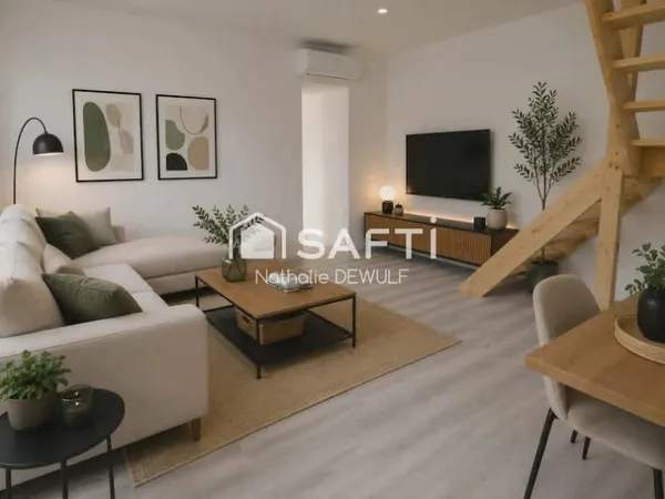 Maison 5 pièces 75 m²
