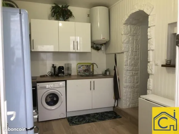 Appartement 2 pièces 28 m²
