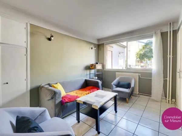 Appartement 3 pièces 52 m²