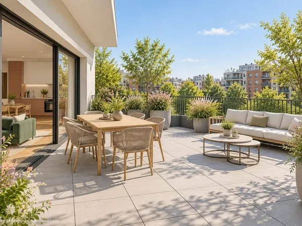 Duplex 5 pièces 92 m²