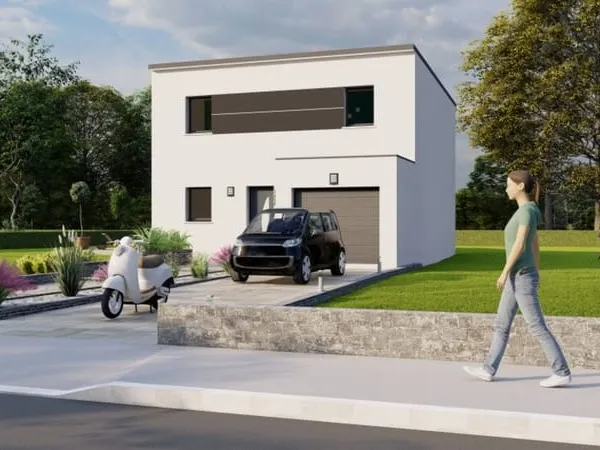 Maison 4 pièces 99 m²