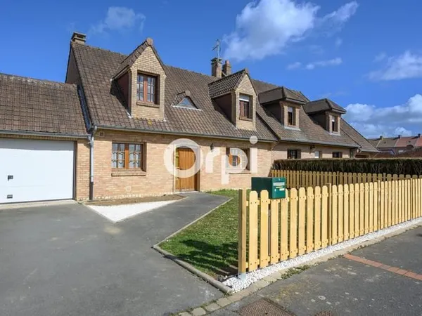 Maison 6 pièces 120 m²