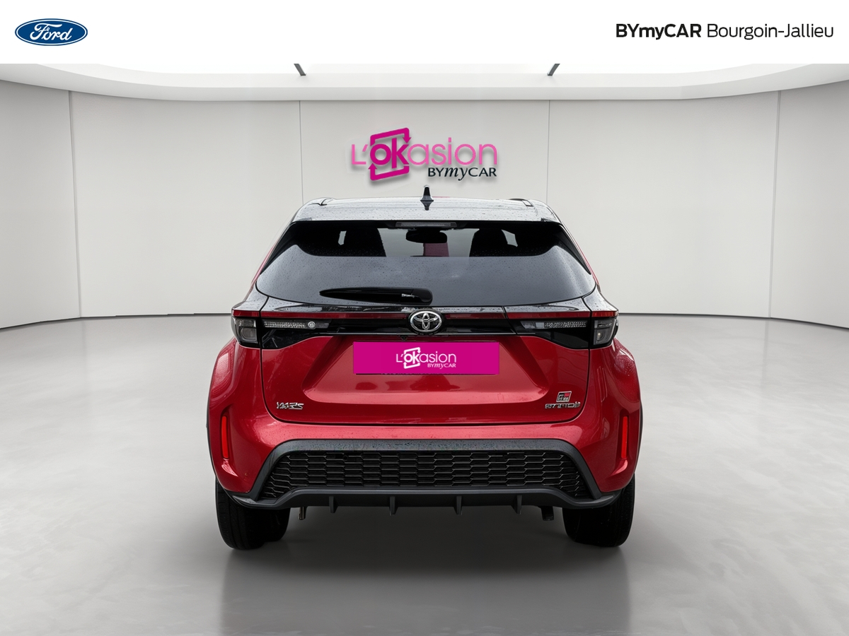 Toyota Yaris Cross Hybride 116h 2WD — photo 4