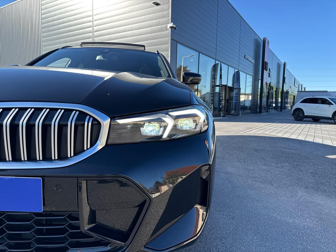 Bmw Serie 3 20da xdrive 190ch m sport — photo 35