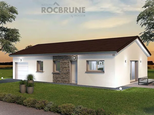 Maison 83 m² Geneuille