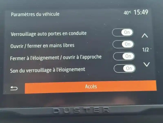Dacia Duster ii journey tce 130 4x2 — photo 2