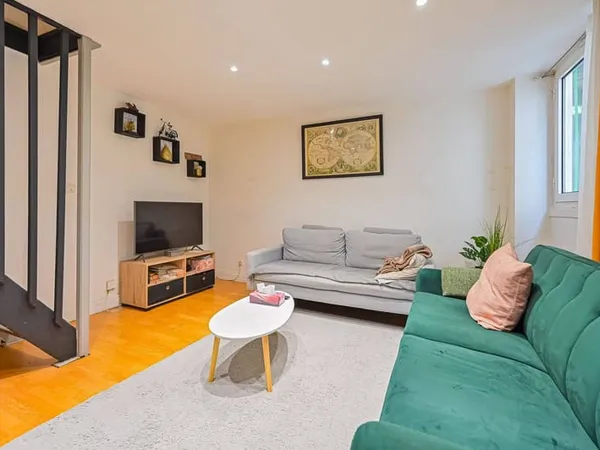 Appartement 2 pièces 45 m²