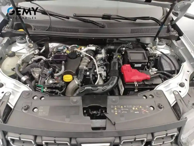 Dacia Duster blue dci 115 4x2 — photo 34