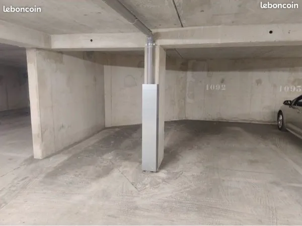 Place de parking sécurisée - résidence Ponceau