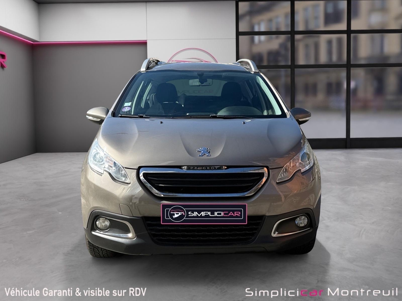 Peugeot 2008 1.2 VTi 82ch BVM5 Allure occasion - Essence - 2013 - 140 500 km - 4 980 € - Montreuil (Seine-Saint-Denis) 992785774013 — photo 3