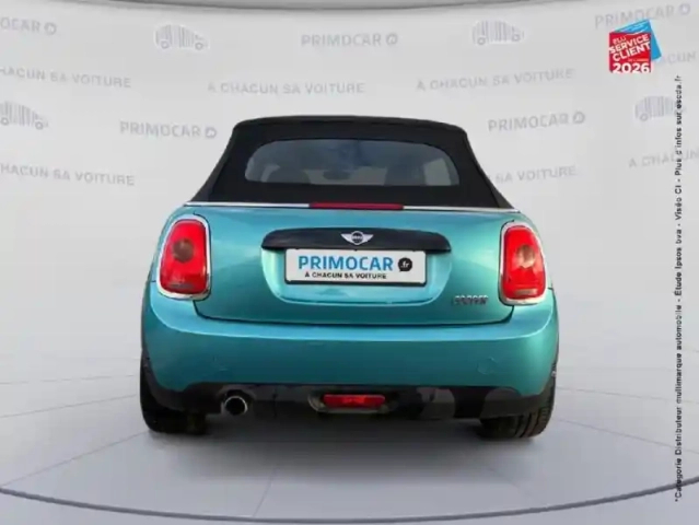 Mini Mini cabrio cooper 136ch sieges chauf — photo 23