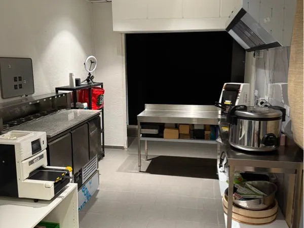 PROJET CLÉ EN MAIN Sushi à Emporter