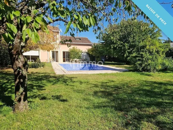 Maison de 194 m2 avec piscine