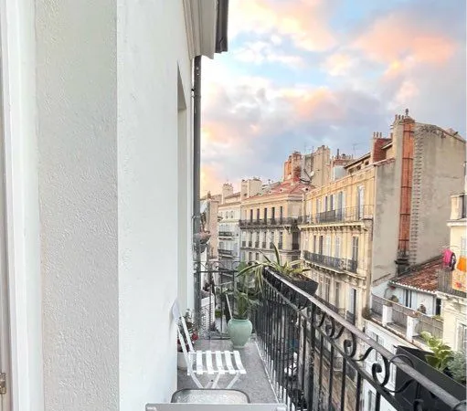 Studio à louer marseille 1er