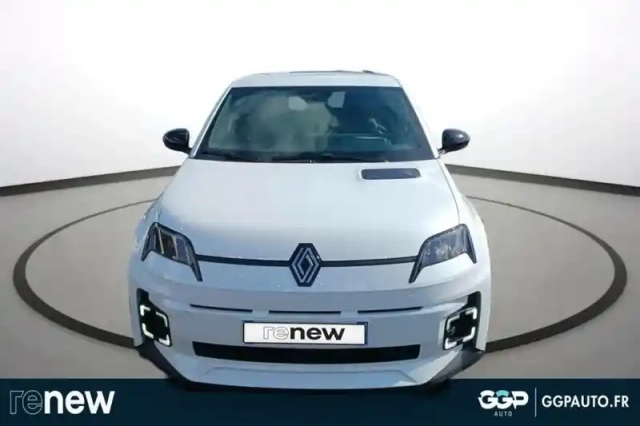 Renault 5 e-tech electrique 120 ch autonomie urbaine evolution — photo 2