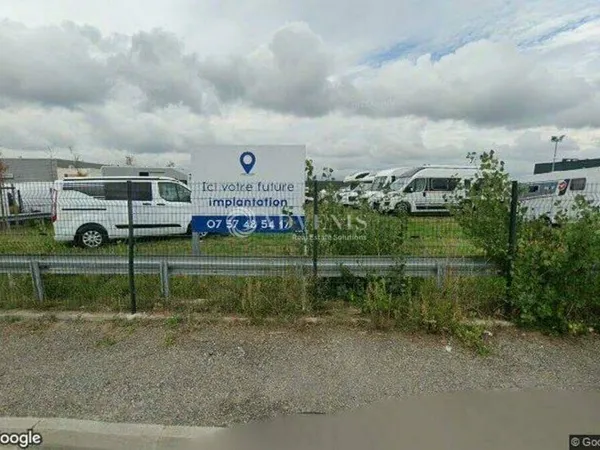 Terrain constructible 1000 m²