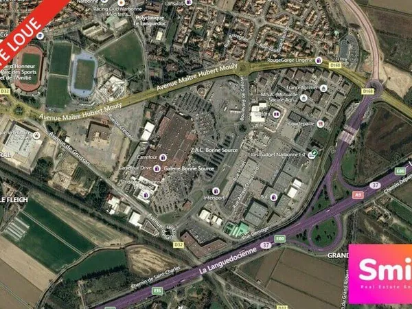 Local d'activité 533 m²