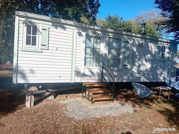 Mobil home à l'année