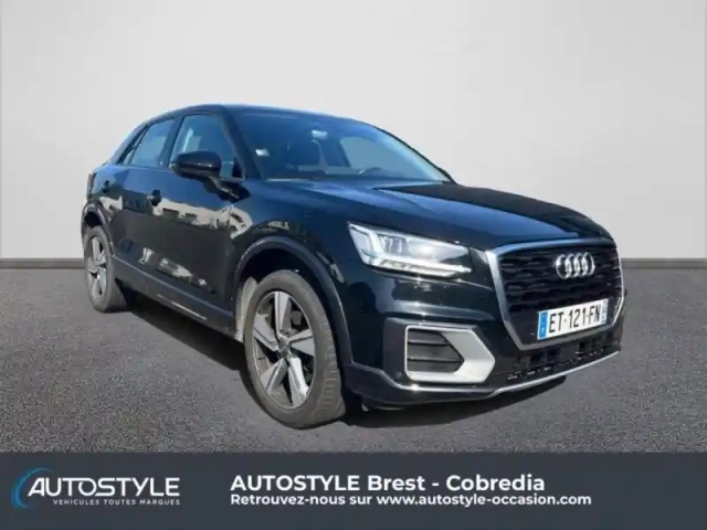 Audi Q2 1.6 tdi 116ch design luxe — photo 4