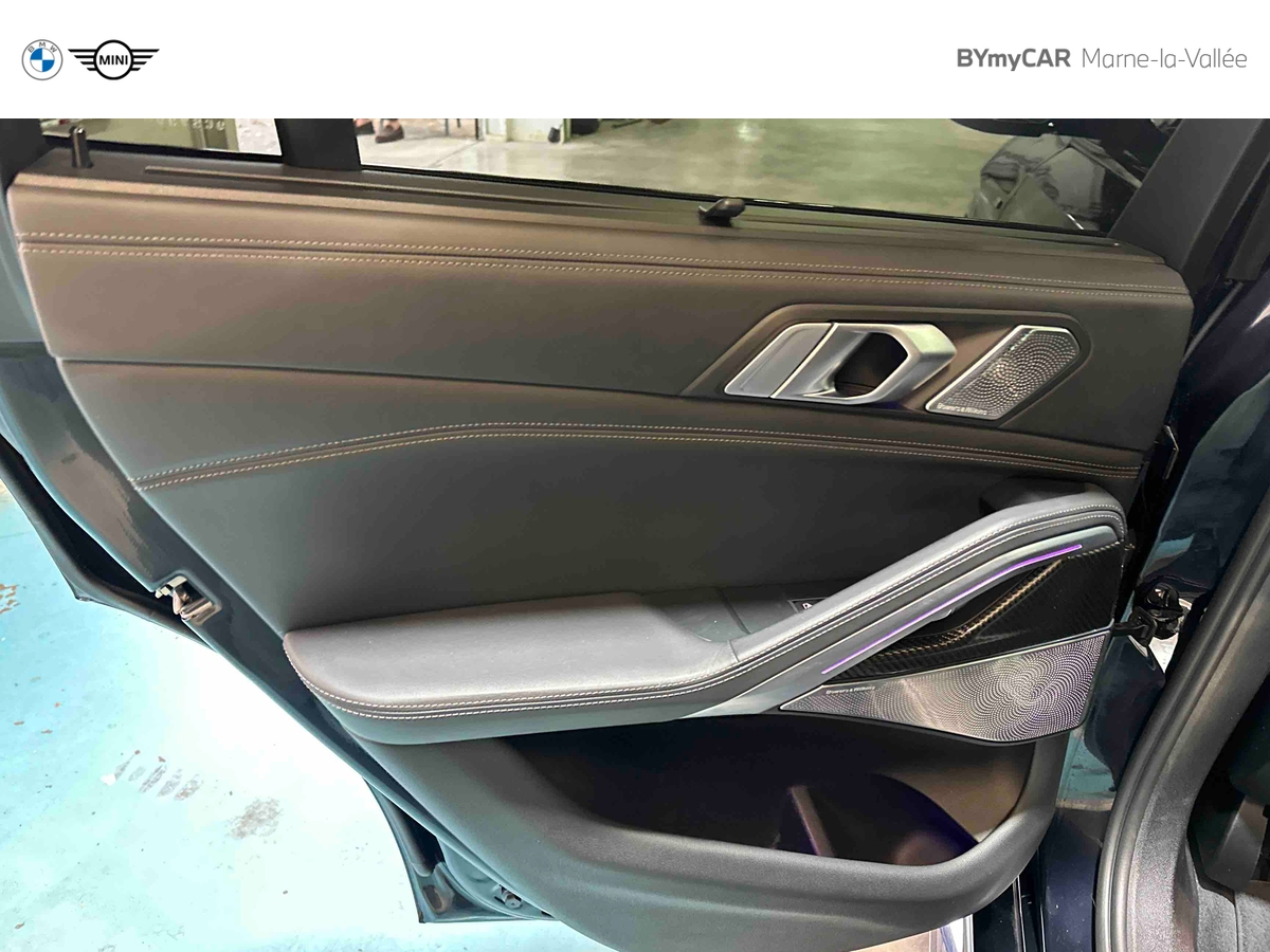 BMW X6 M50i 530 ch BVA8 — photo 34