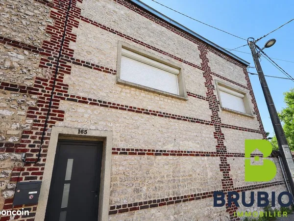 Maison de ville 2 pièces 55 m²