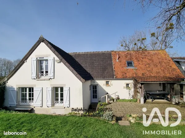 Maison 4 pièces 124 m²