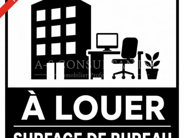 BUREAUX à louer