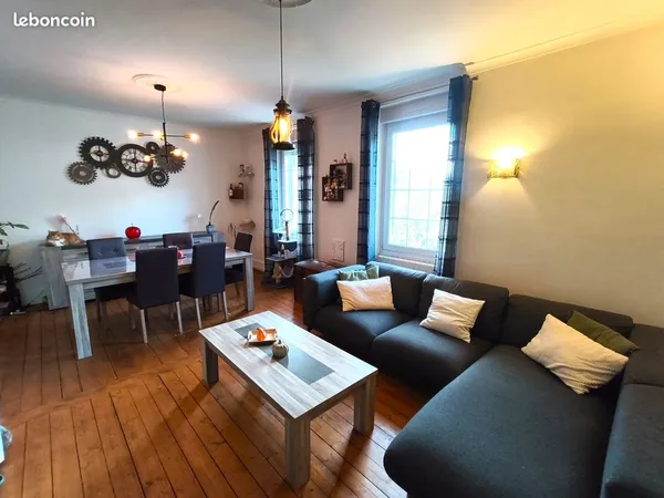 Appartement type F3 81 m²