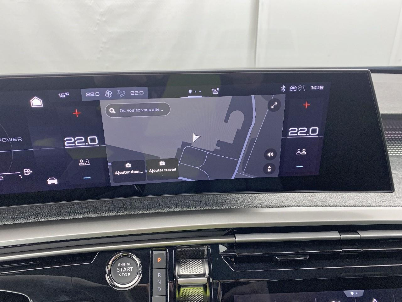 Peugeot 3008 hybrid 145 e-dcs6 gt — photo 14