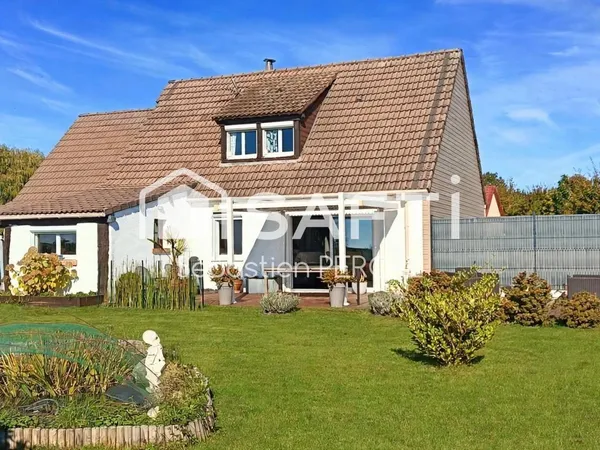 Maison 4 chambres sur un terrain de 2182 m²