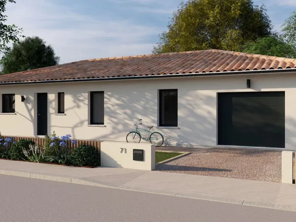 Maison 4 pièces 100 m²