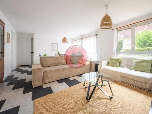 Appartement 4 pièces 70 m²