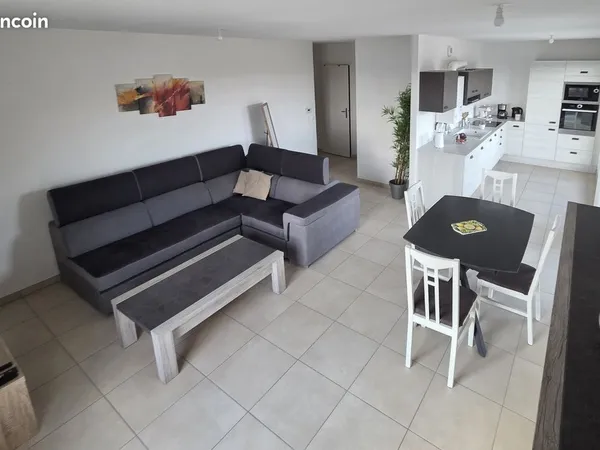 Appartement T3 - 72.52m²