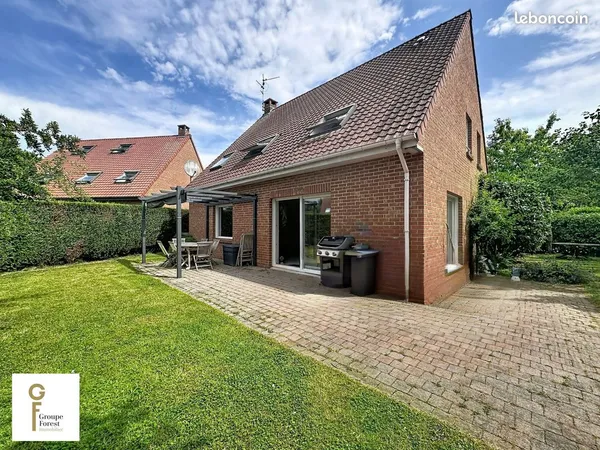 Maison 6 pièces 122 m²