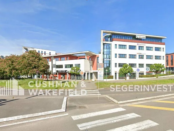 Bureaux 2177 m²