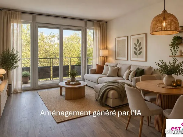 Appartement 4 pièces 80 m²