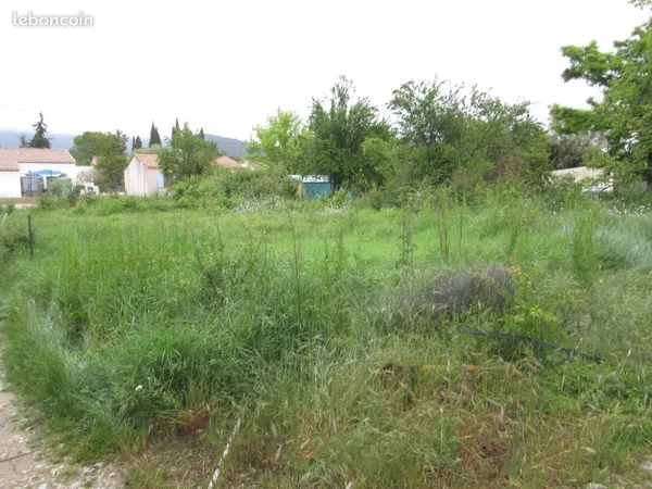 Terrain constructible